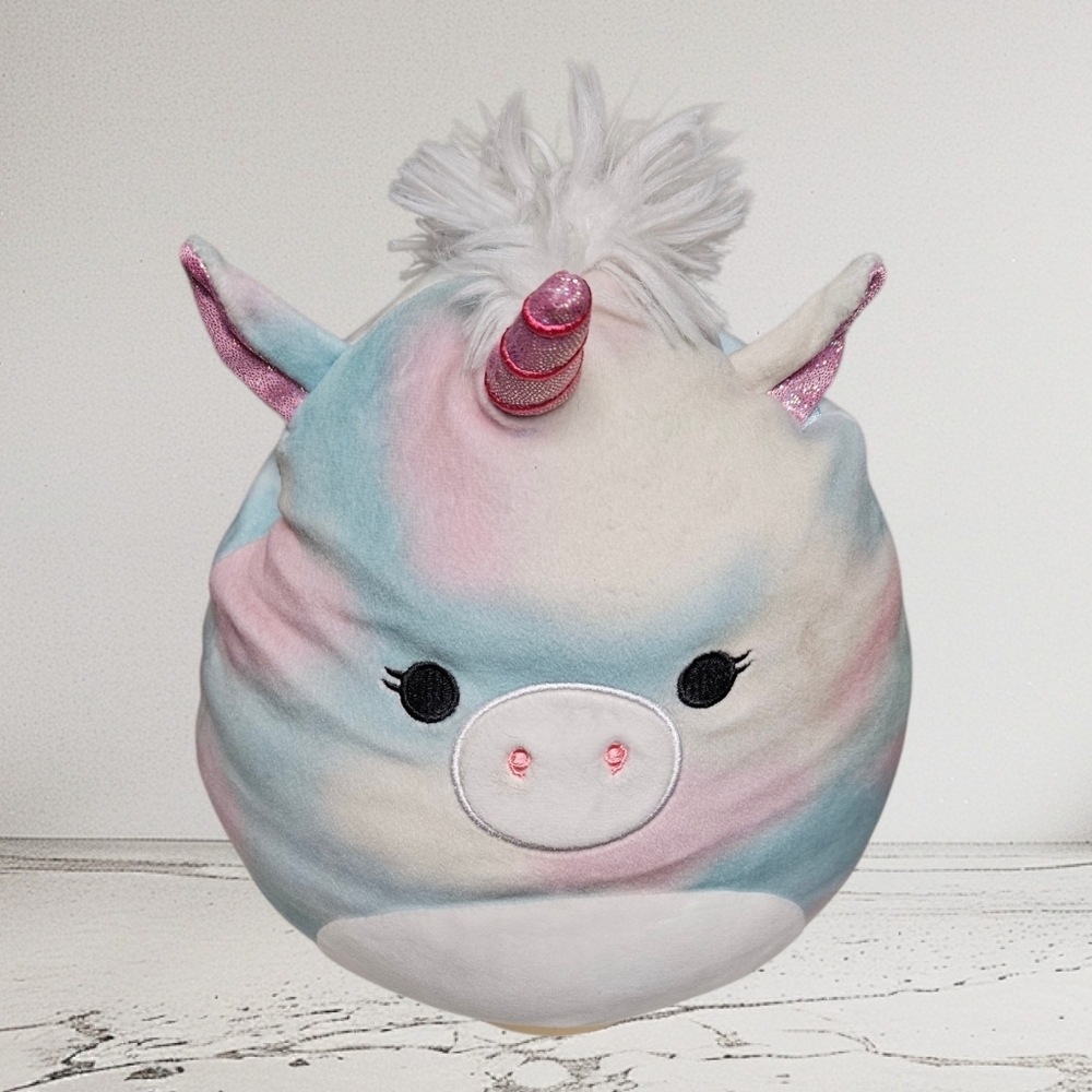 Squishmallows Pastel Unicorn Plush